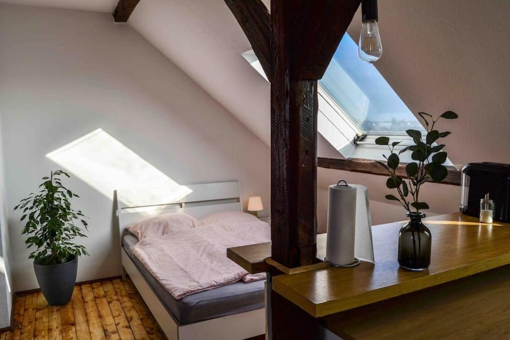 Schoene Dachgeschosswohnung Nahe Koeln Εξωτερικό φωτογραφία