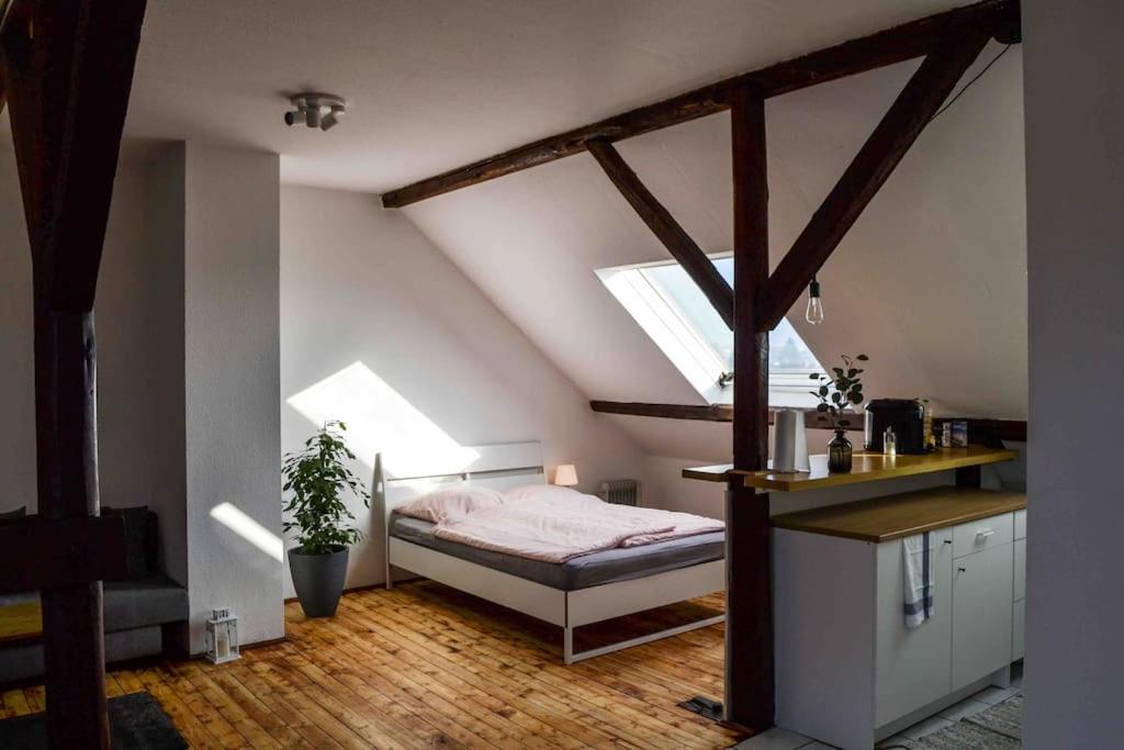 Schoene Dachgeschosswohnung Nahe Koeln Εξωτερικό φωτογραφία